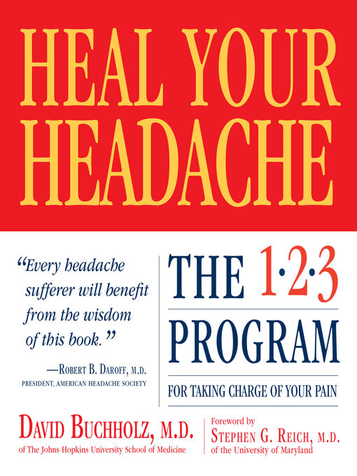 Cover image for Heal Your Headache